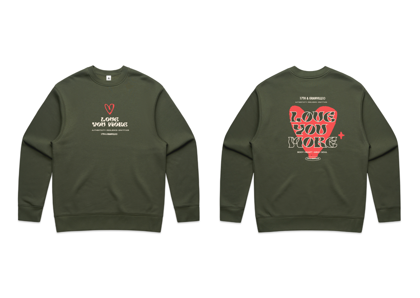 Love You More Sweatshirt