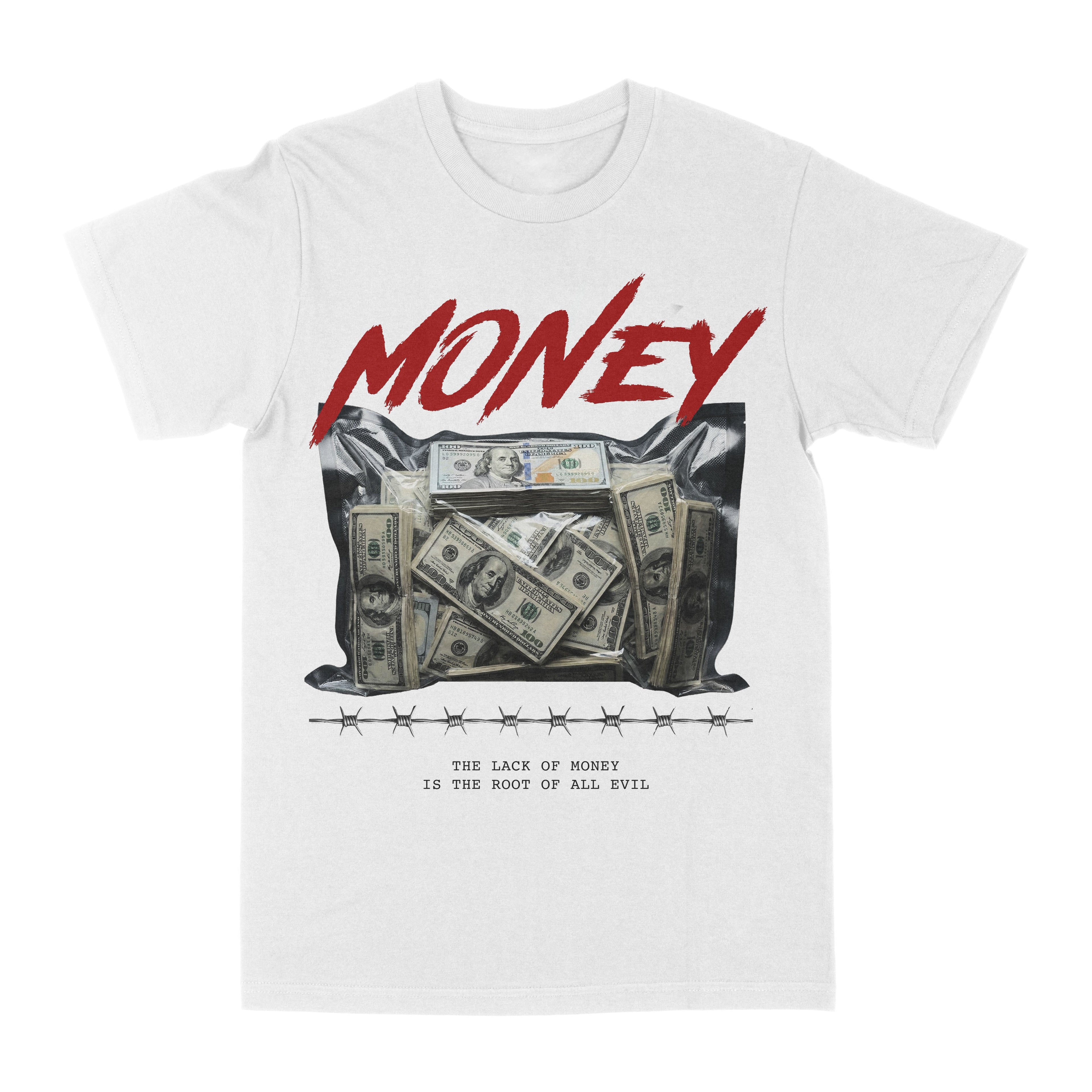 Lack Of Money Graphic Tee
