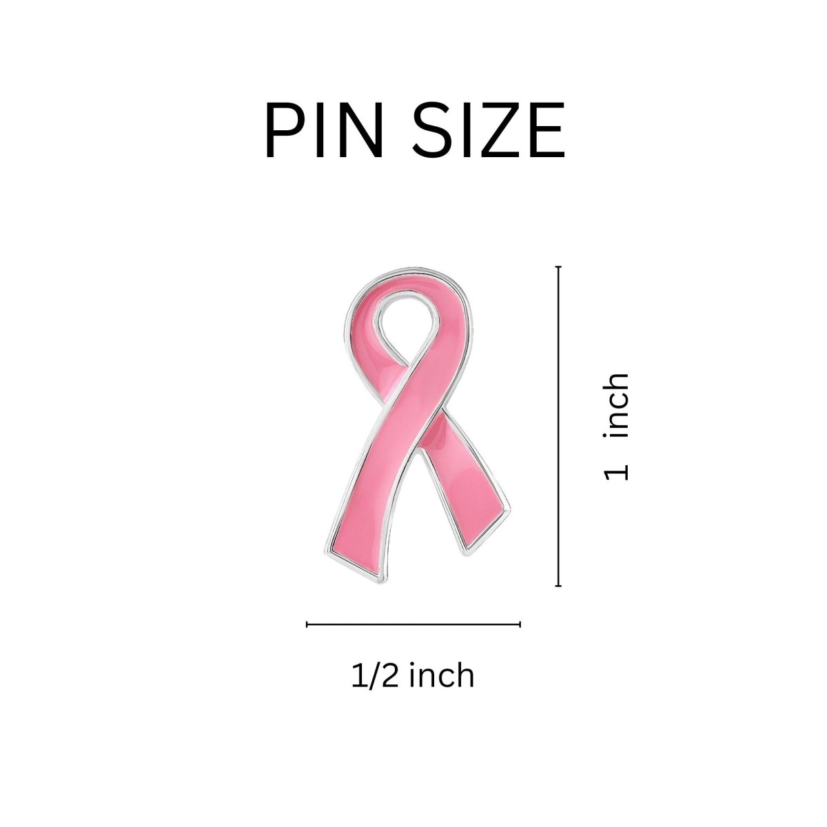 Pink Ribbon Pins