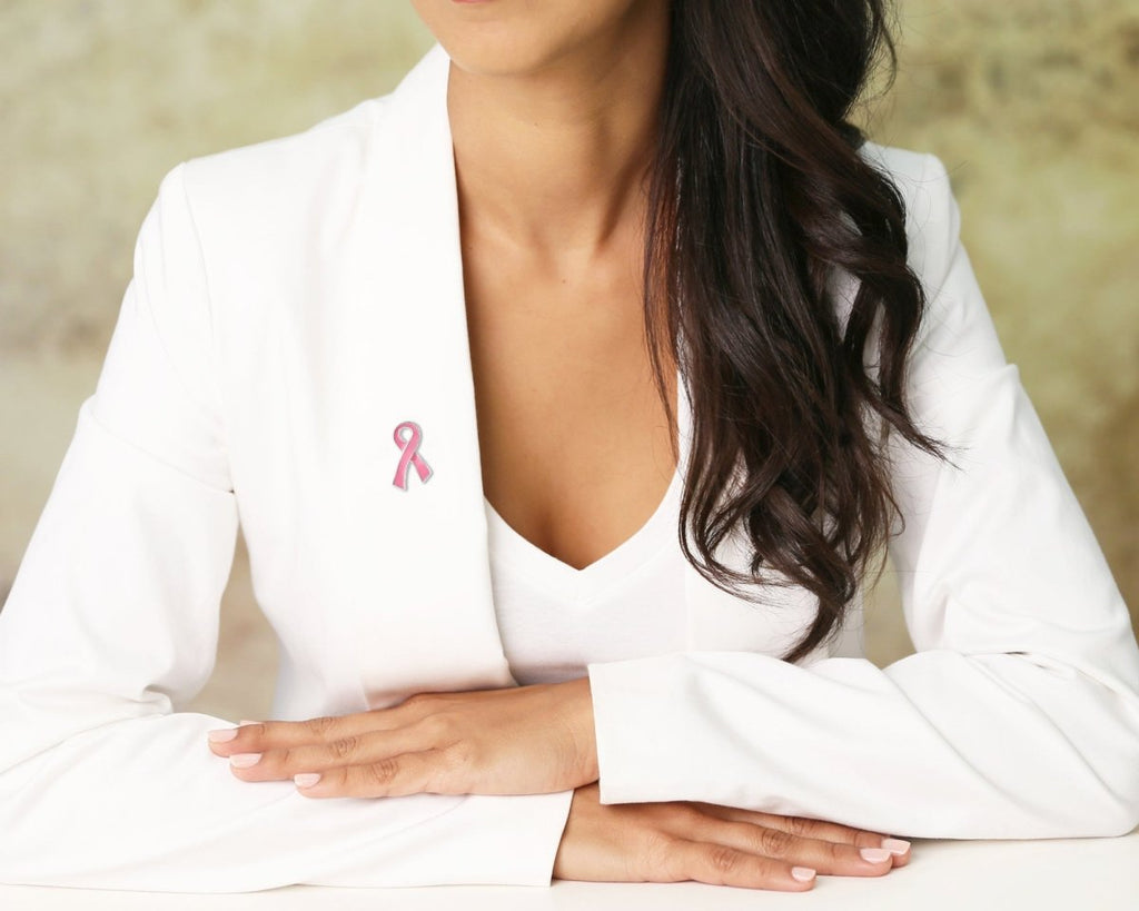 Pink Ribbon Pins