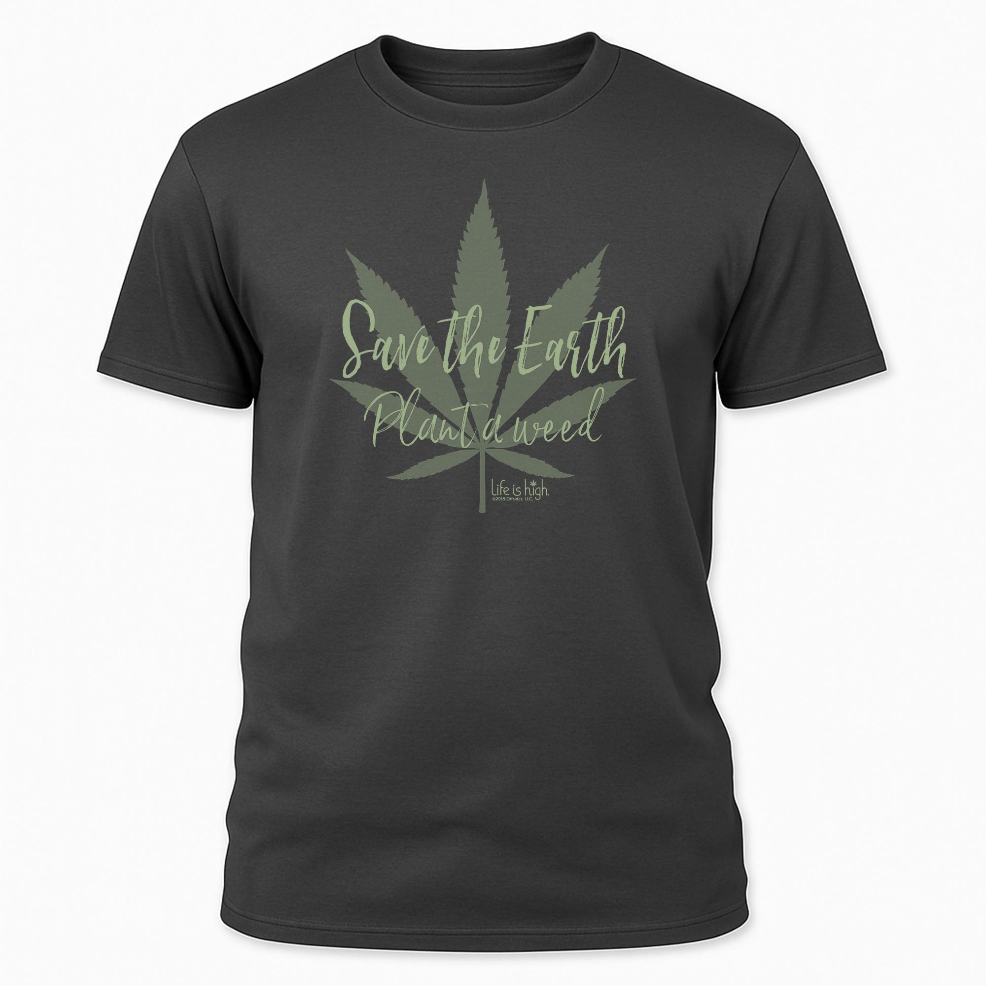Save the Earth — Plant a weed