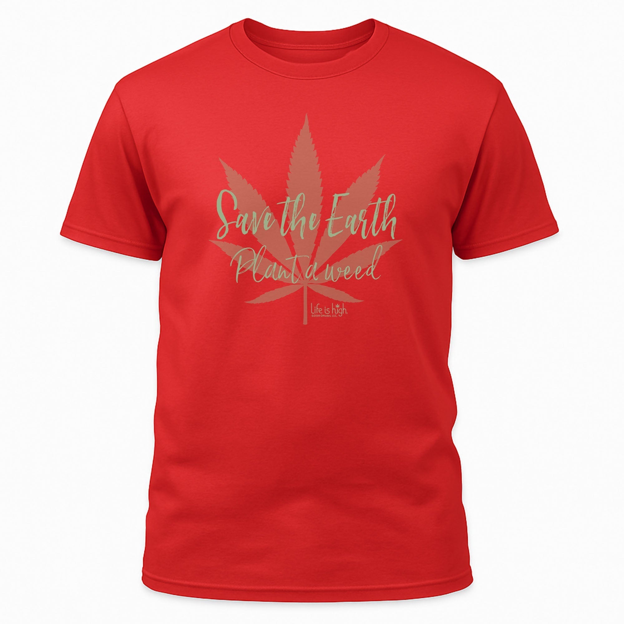 Save the Earth — Plant a weed