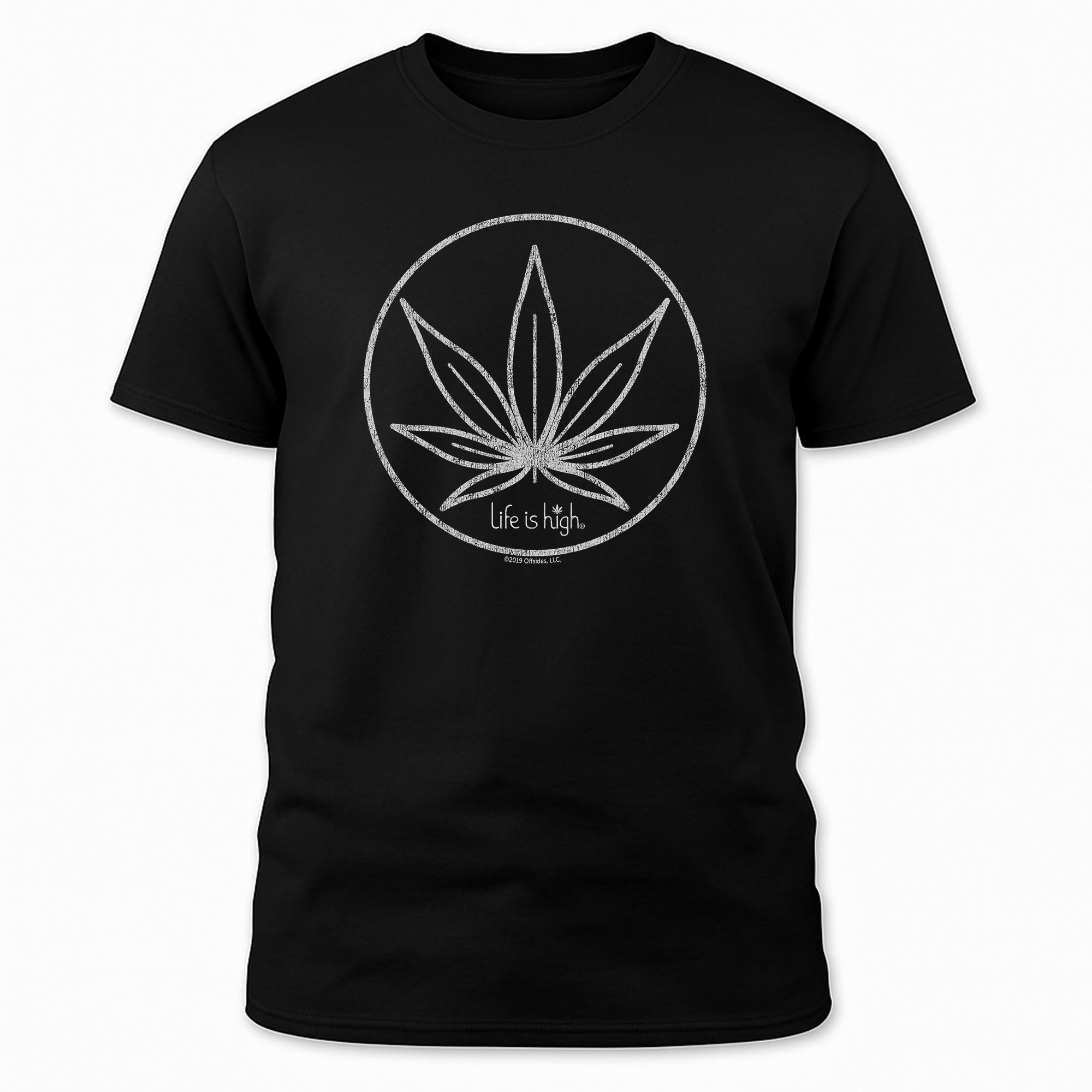 Simple Leaf Crest