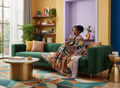 Abeille Creations- Lenani Design Woven Blanket