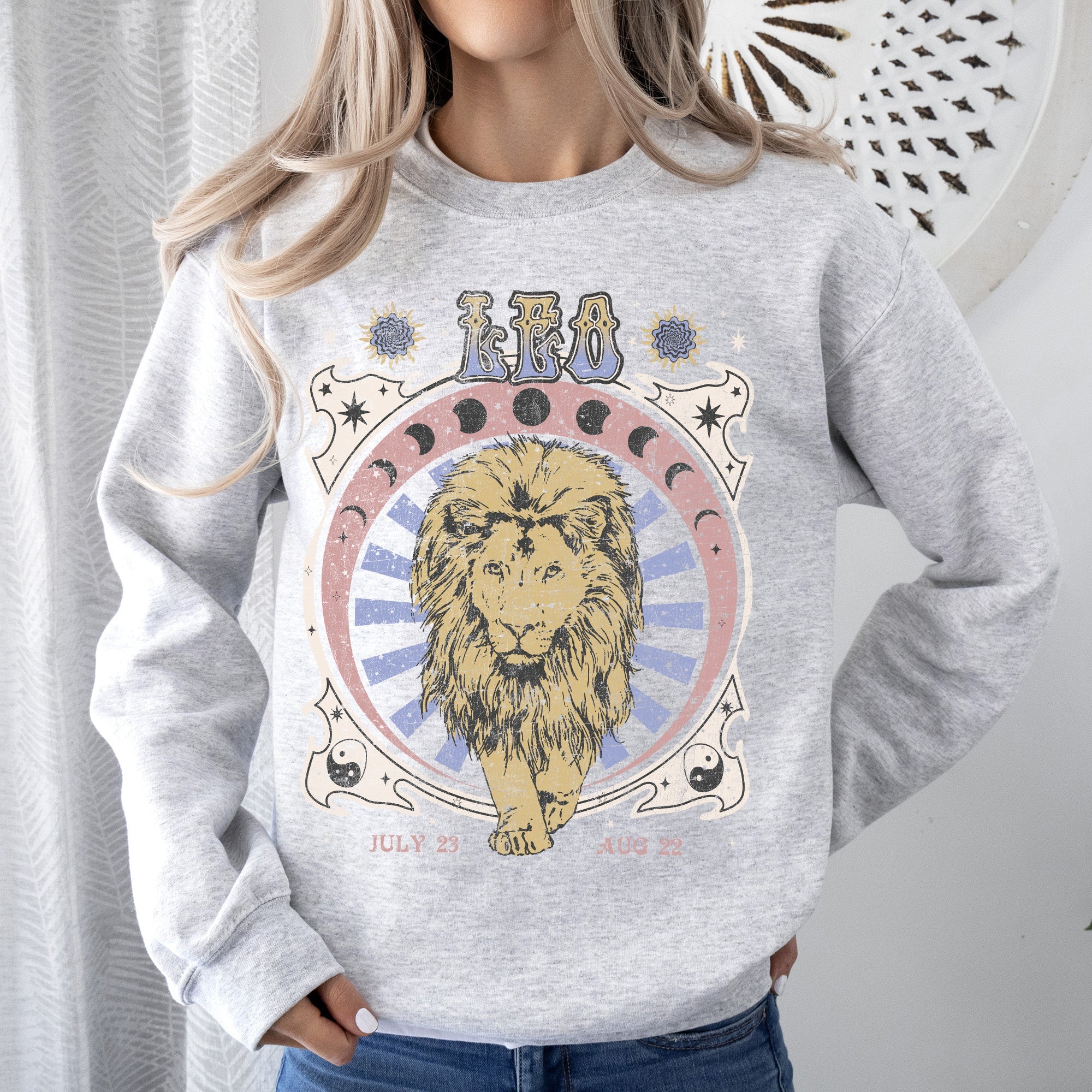 Leo Zodiac, Astrology, Horoscope Sweatshirt