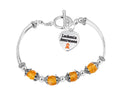 Leukemia Awareness Partial Beaded Bracelets