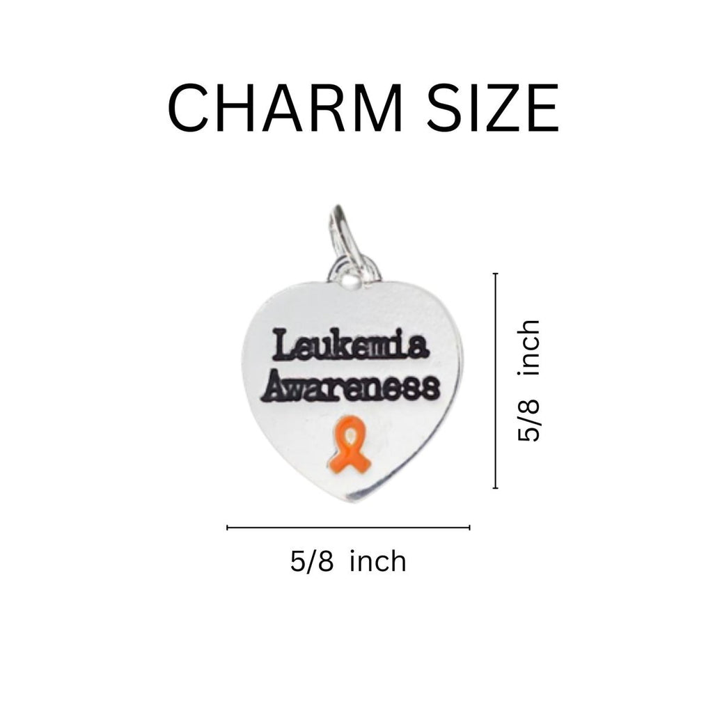 Leukemia Awareness Partial Beaded Bracelets