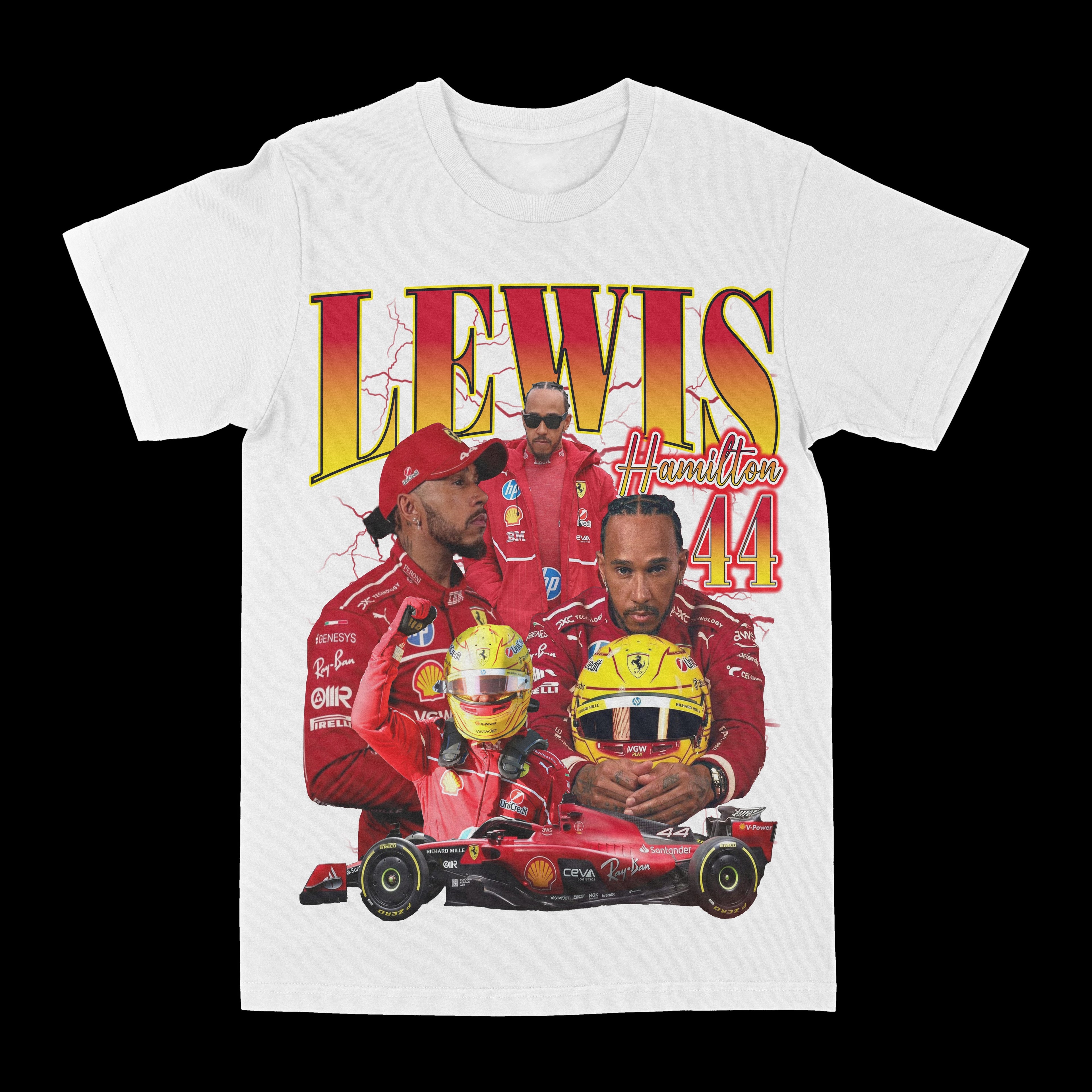 Lewis Hamilton 44 Graphic Tee