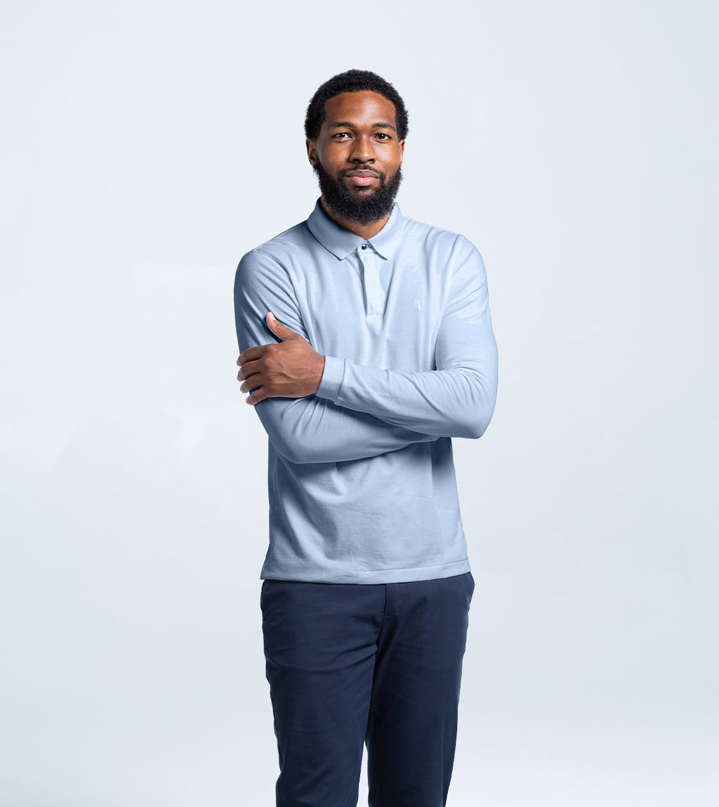 Long Sleeve Perfect Polo