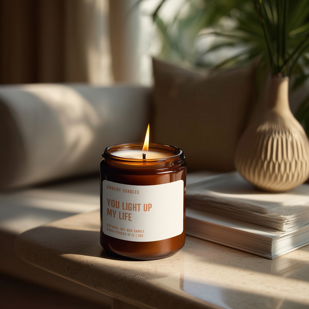 You Light Up My Life | Soy Wax Scented Candle