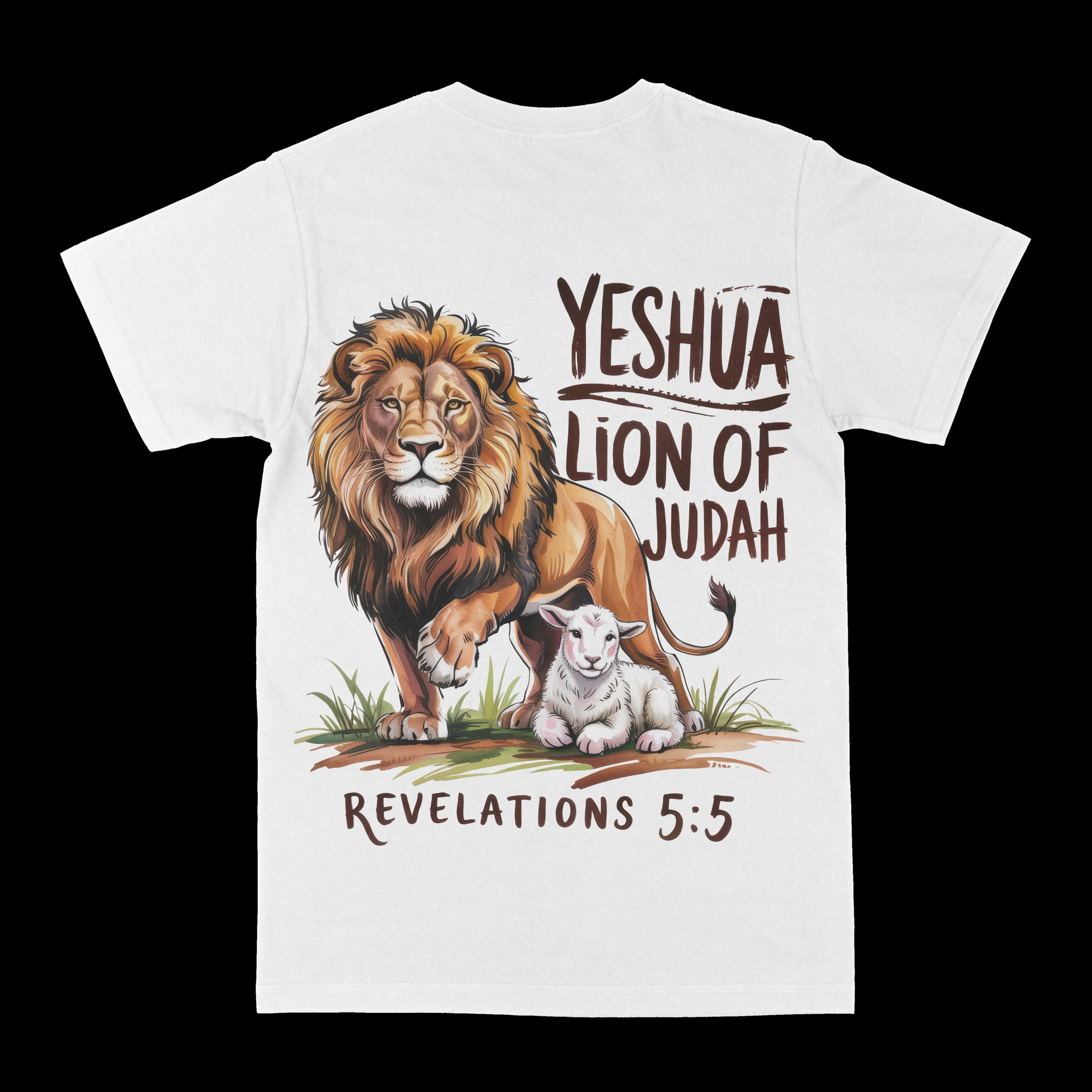 Lion Of Judah Graphic Tee
