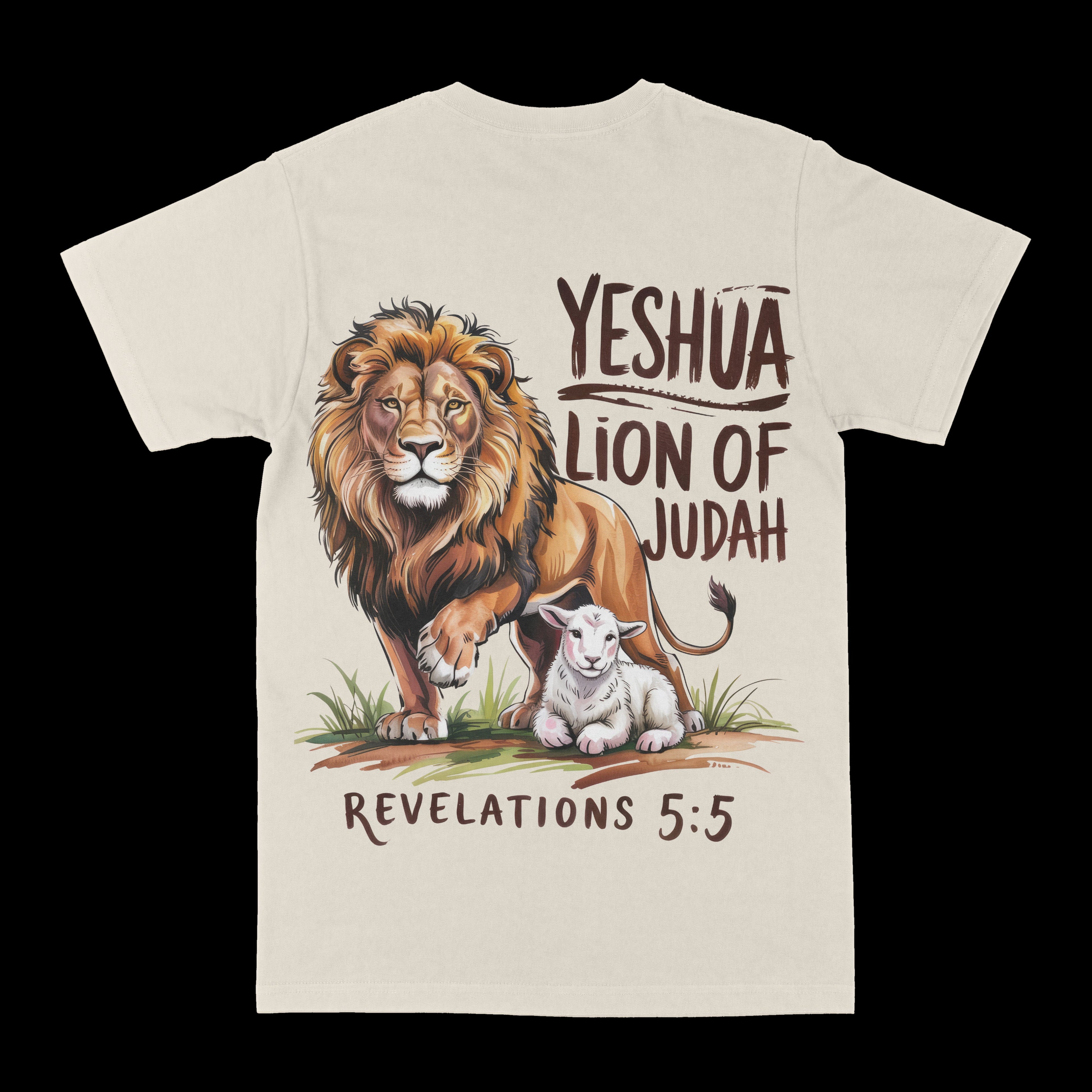 Lion Of Judah Graphic Tee