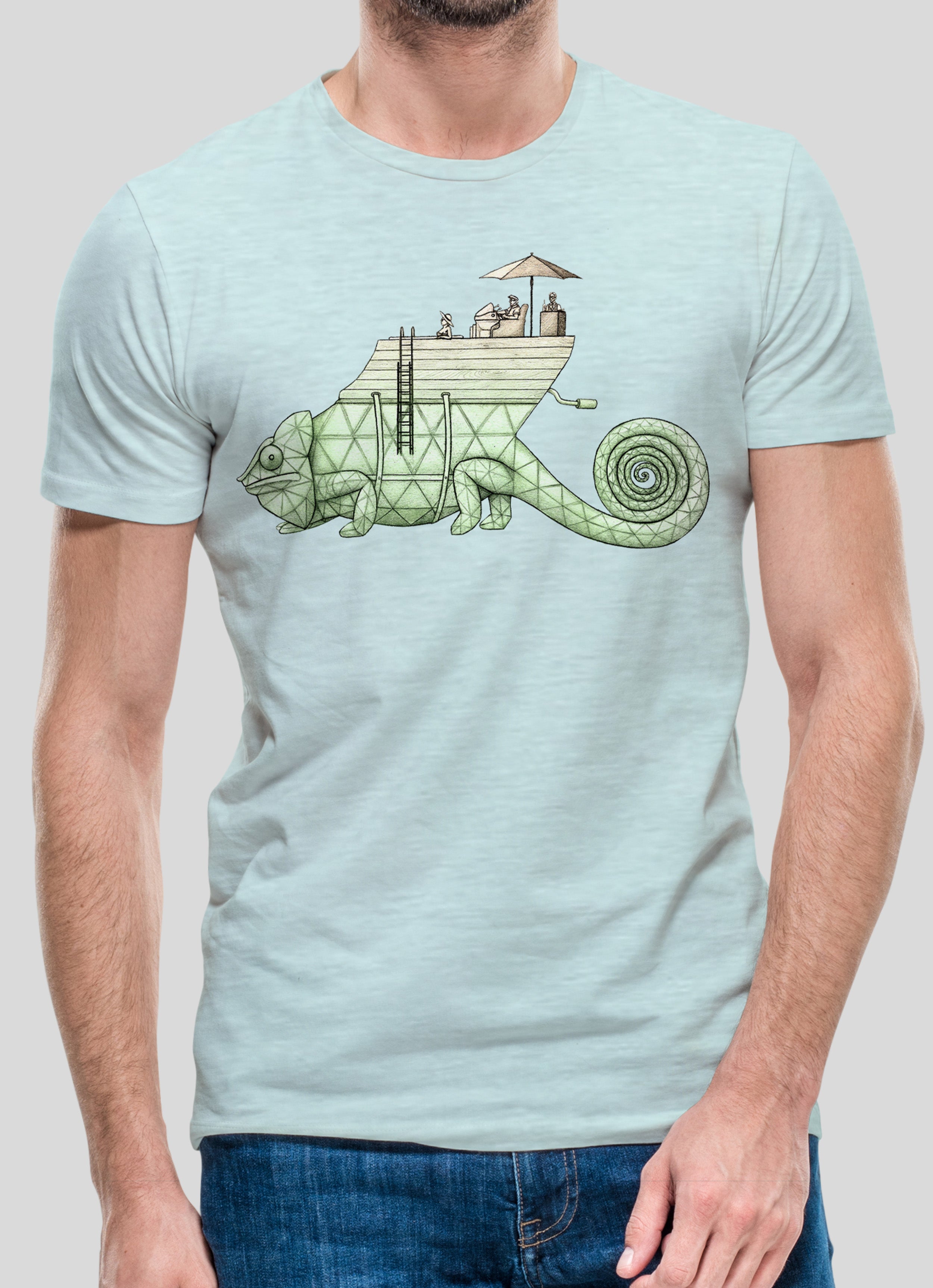 Lizard Pool Ride