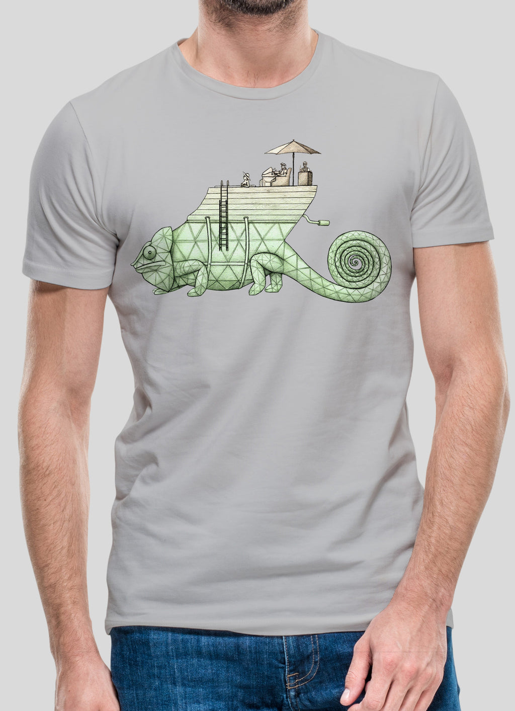 Lizard Pool Ride