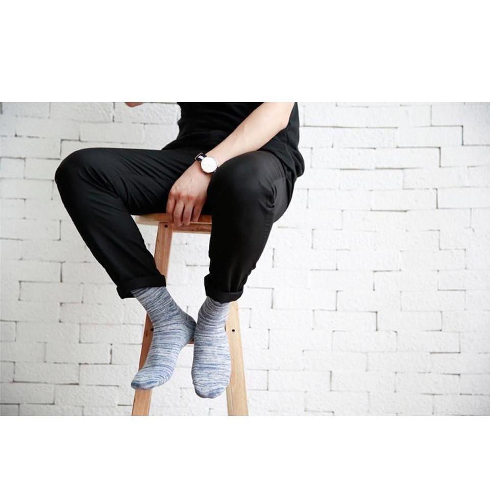 Long Cotton Stripey Collection Socks - 5 Colors