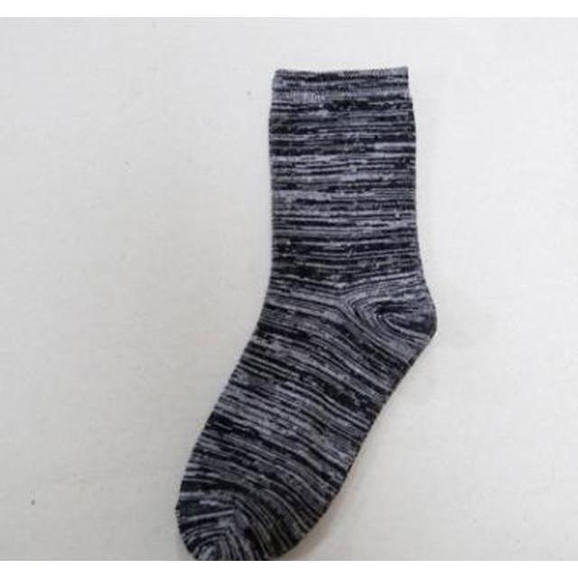 Long Cotton Stripey Collection Socks - 5 Colors