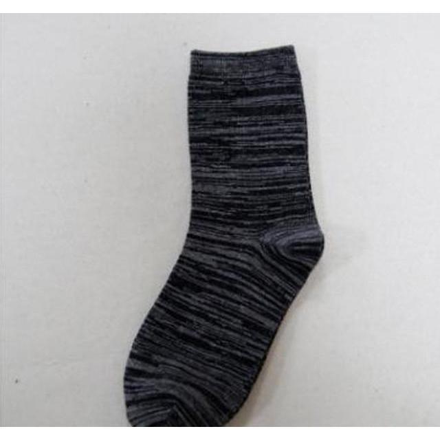 Long Cotton Stripey Collection Socks - 5 Colors