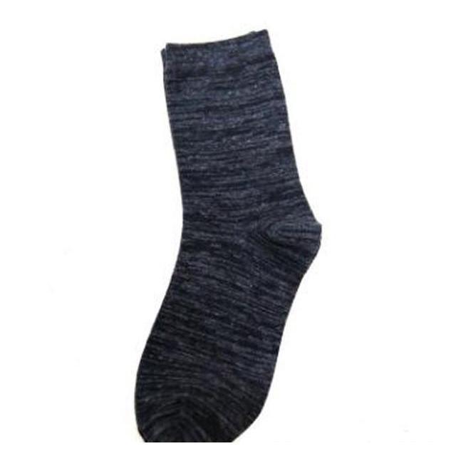 Long Cotton Stripey Collection Socks - 5 Colors