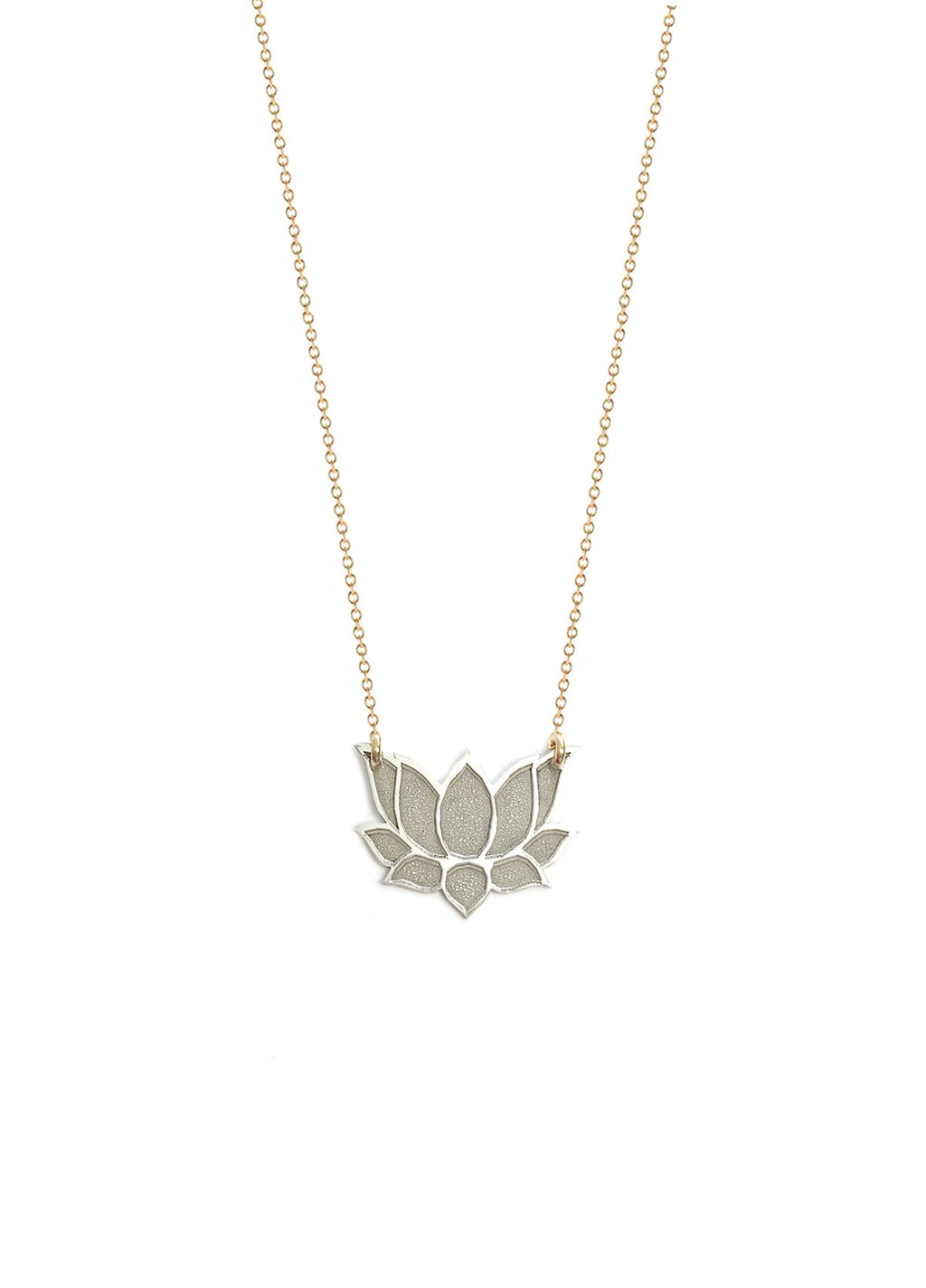 Lotus Flower Necklace