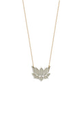 Lotus Flower Necklace