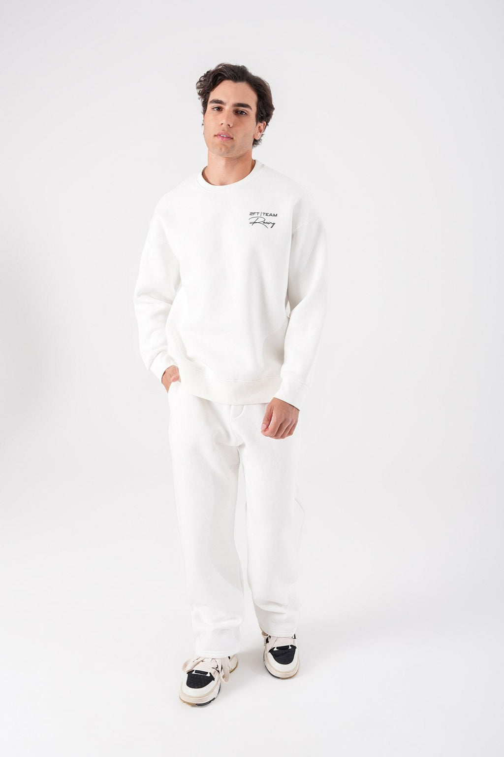 Lowkey Street Aesthetics 911 Racing Sweatshirt
