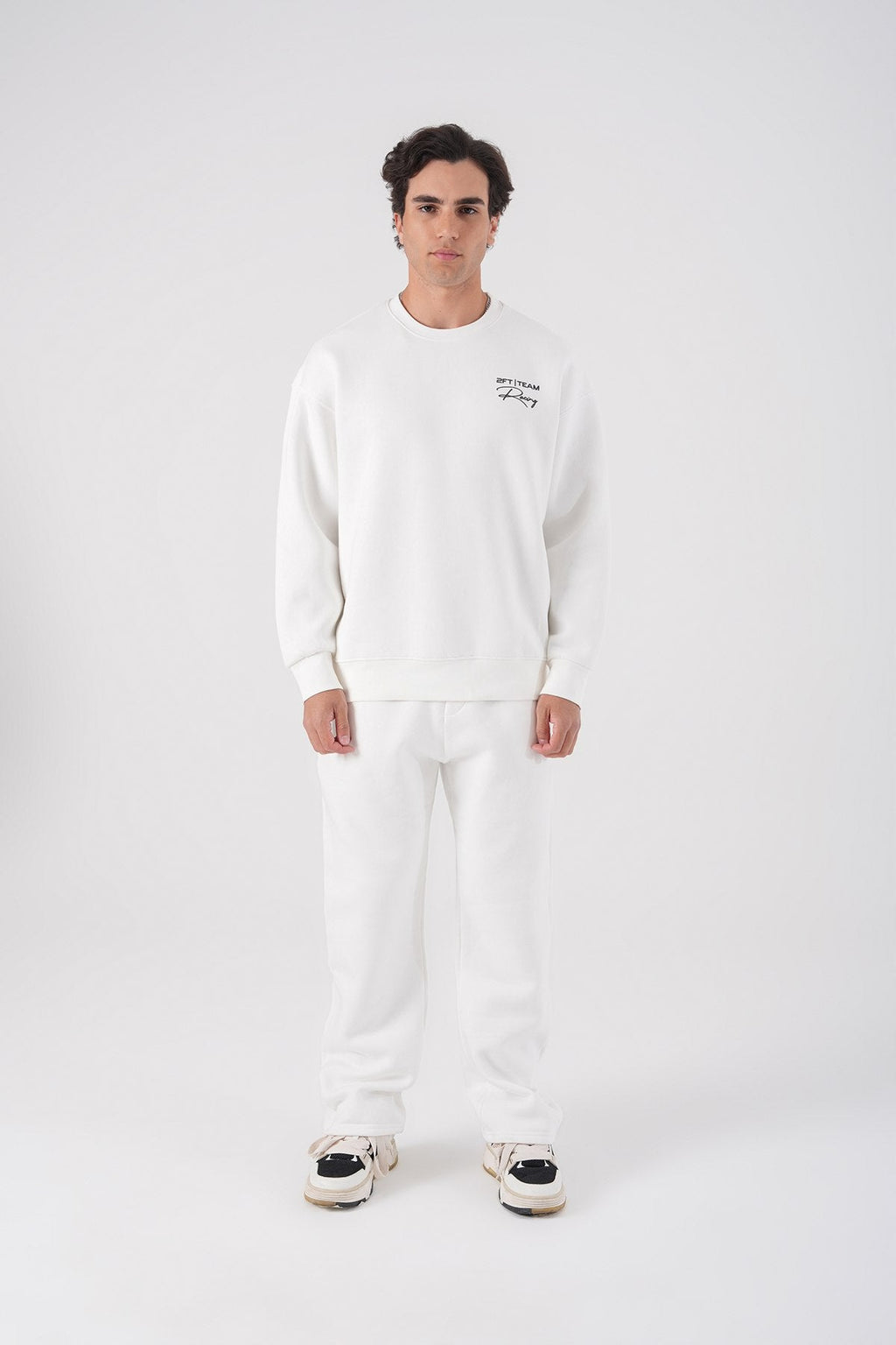 Lowkey Street Aesthetics 911 Racing Sweatshirt