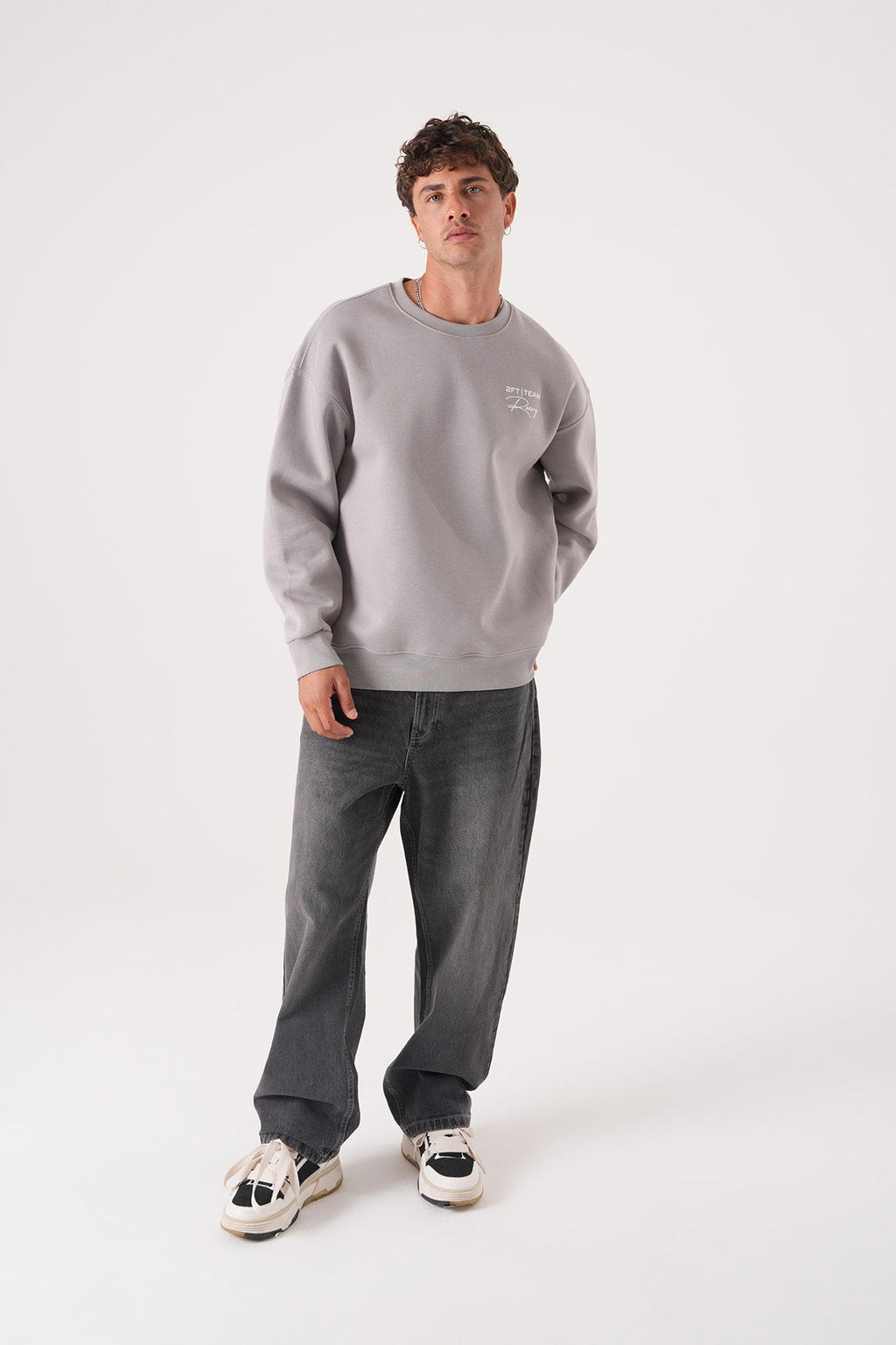 Lowkey Street Aesthetics 911 Racing Sweatshirt