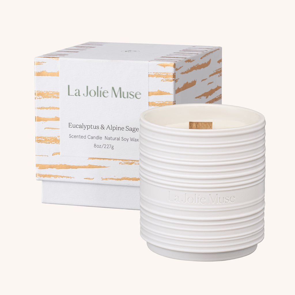 Lucienne - Eucalyptus & Alpine Sage Candle