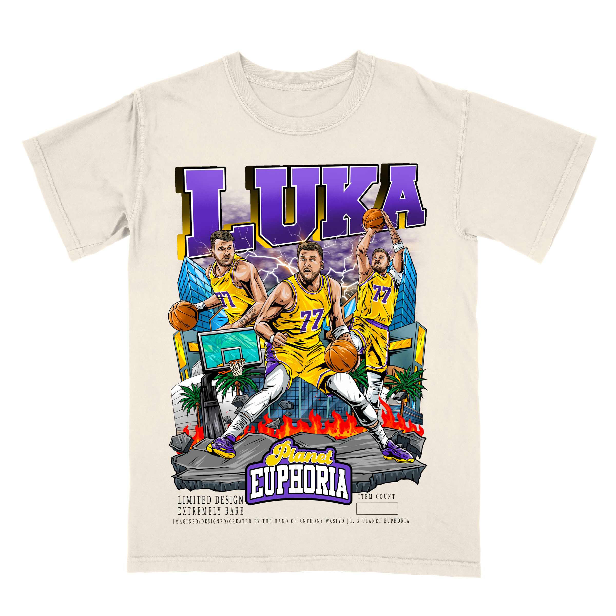 Luka V3 Limited Edition Graphic T-Shirt