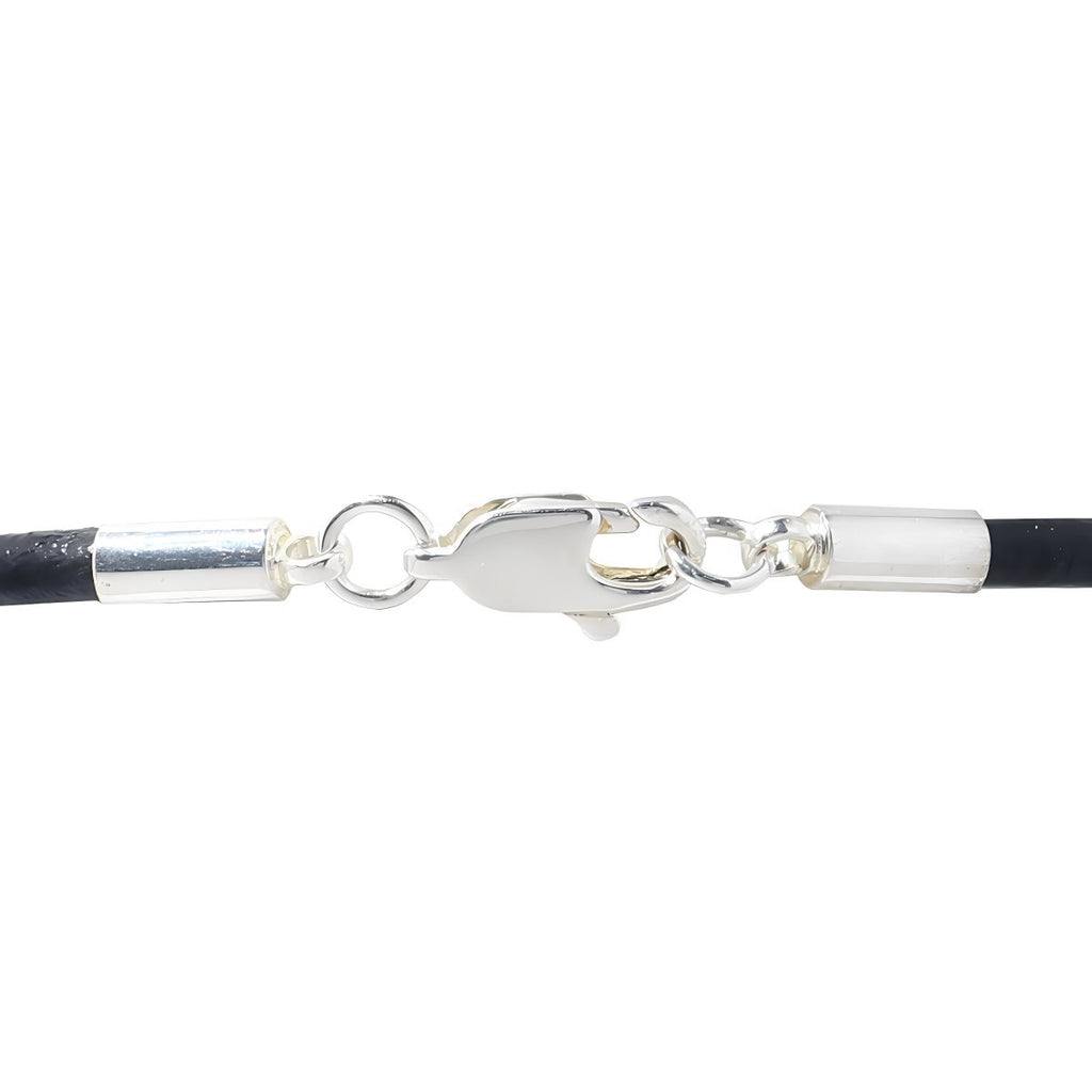 Lupus Awareness Heart Leather Cord Bracelets