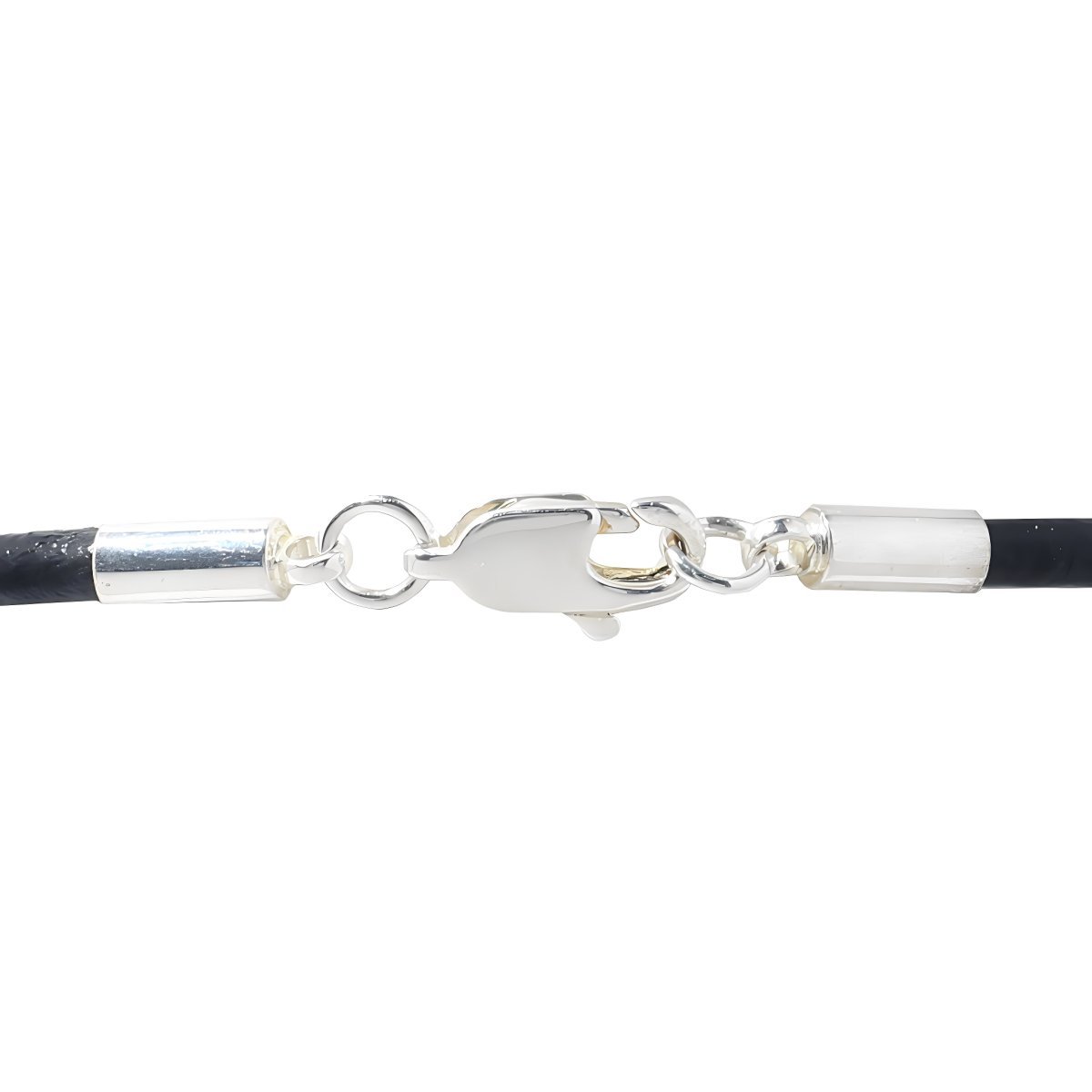 Lupus Awareness Heart Leather Cord Bracelets