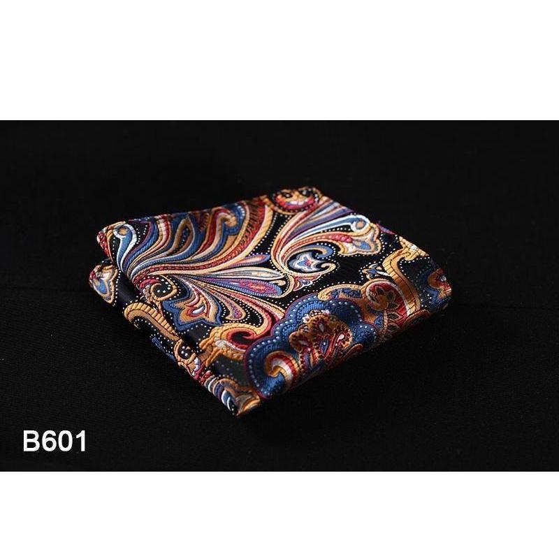 Luxury Silk Handkerchiefs Collection - Multiple Styles