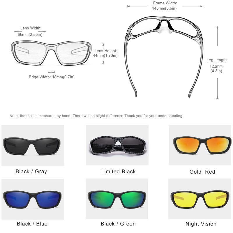 Luxury Vintage Polarized Sunglasses Collection - 6 Colors