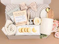 Curated Gift Boxes – Luxury Tea, Blanket & Shortbread Set