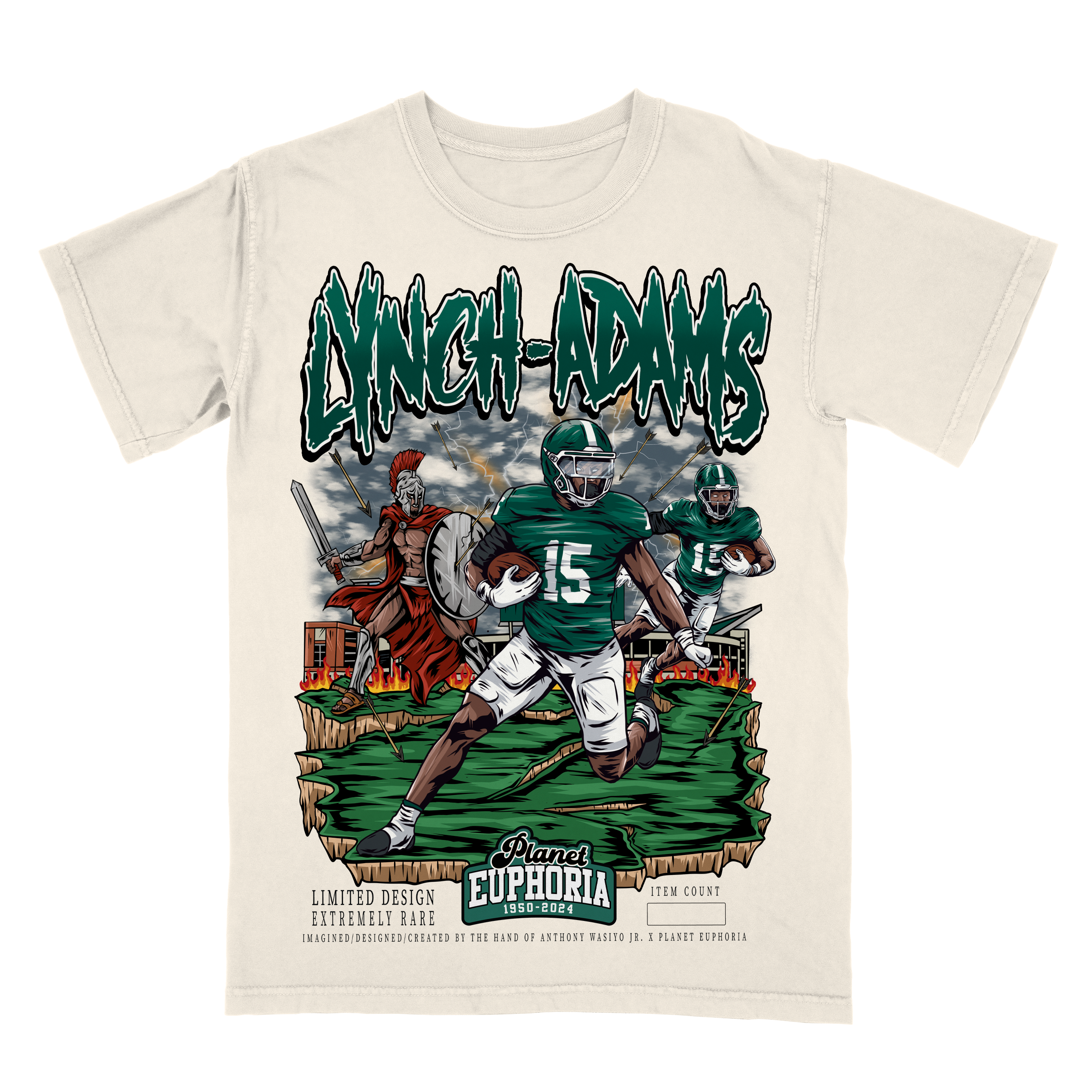 Kay'Ron Lynch-Adams Limited Edition Graphic T-Shirt