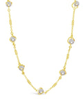 Stationed Pearl Twist Sunglass Chain