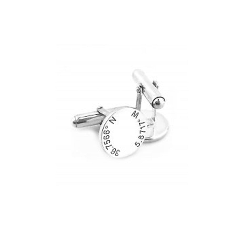 Personalized Round Cufflinks