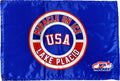USA Hockey Miracle on Ice 1980 Official Team Flag 24"  X 36"