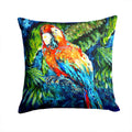 Fiddler Crab Throw Pillow - 14x14 Decorative Pillow – Art for Your Home & Patio MW1173PW1414