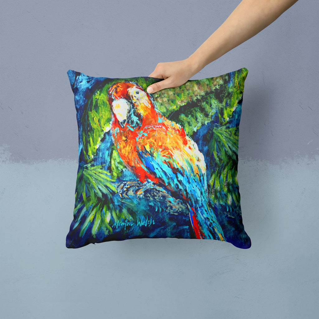 Fiddler Crab Throw Pillow - 14x14 Decorative Pillow – Art for Your Home & Patio MW1173PW1414