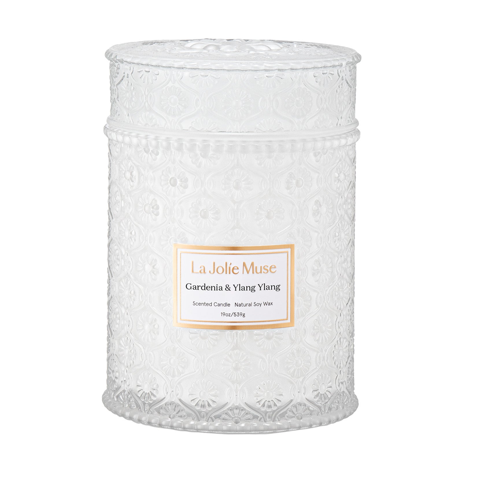 Maelyn - Gardenia & Ylang Ylang 19oz Candle