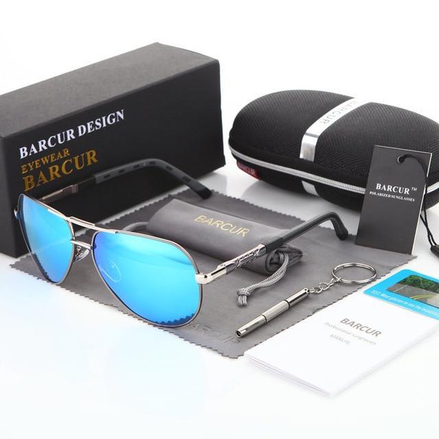 Magnesium Polarized Oculos Sunglasses Collection - 7 Colors