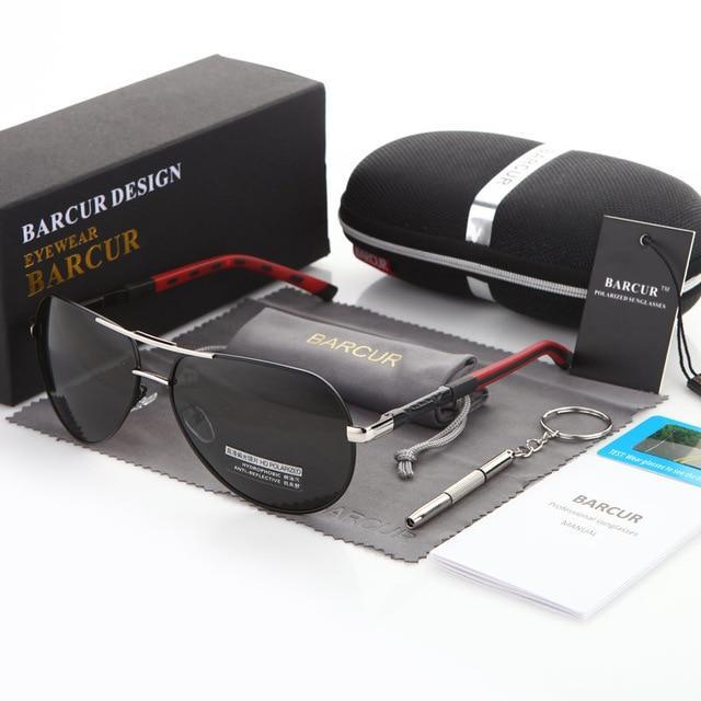 Magnesium Polarized Oculos Sunglasses Collection - 7 Colors