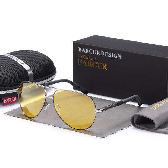 Magnesium Polarized Oculos Sunglasses Collection - 7 Colors
