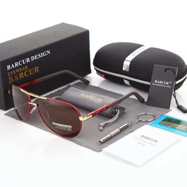 Magnesium Polarized Oculos Sunglasses Collection - 7 Colors
