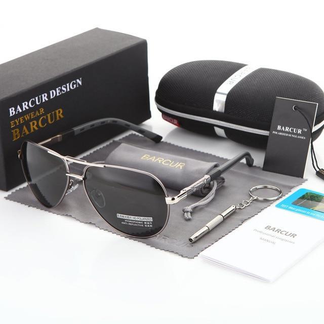 Magnesium Polarized Oculos Sunglasses Collection - 7 Colors