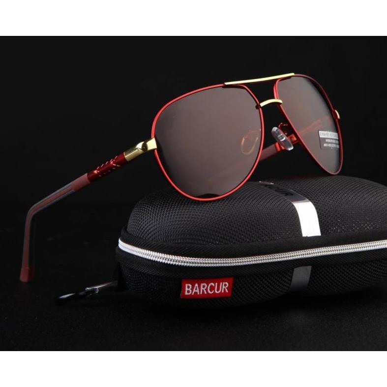 Magnesium Polarized Oculos Sunglasses Collection - 7 Colors