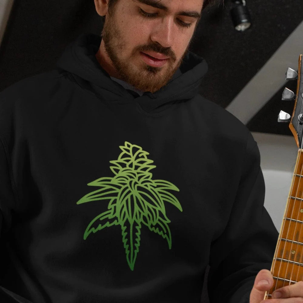 Sour Diesel Marijuana Hoodie