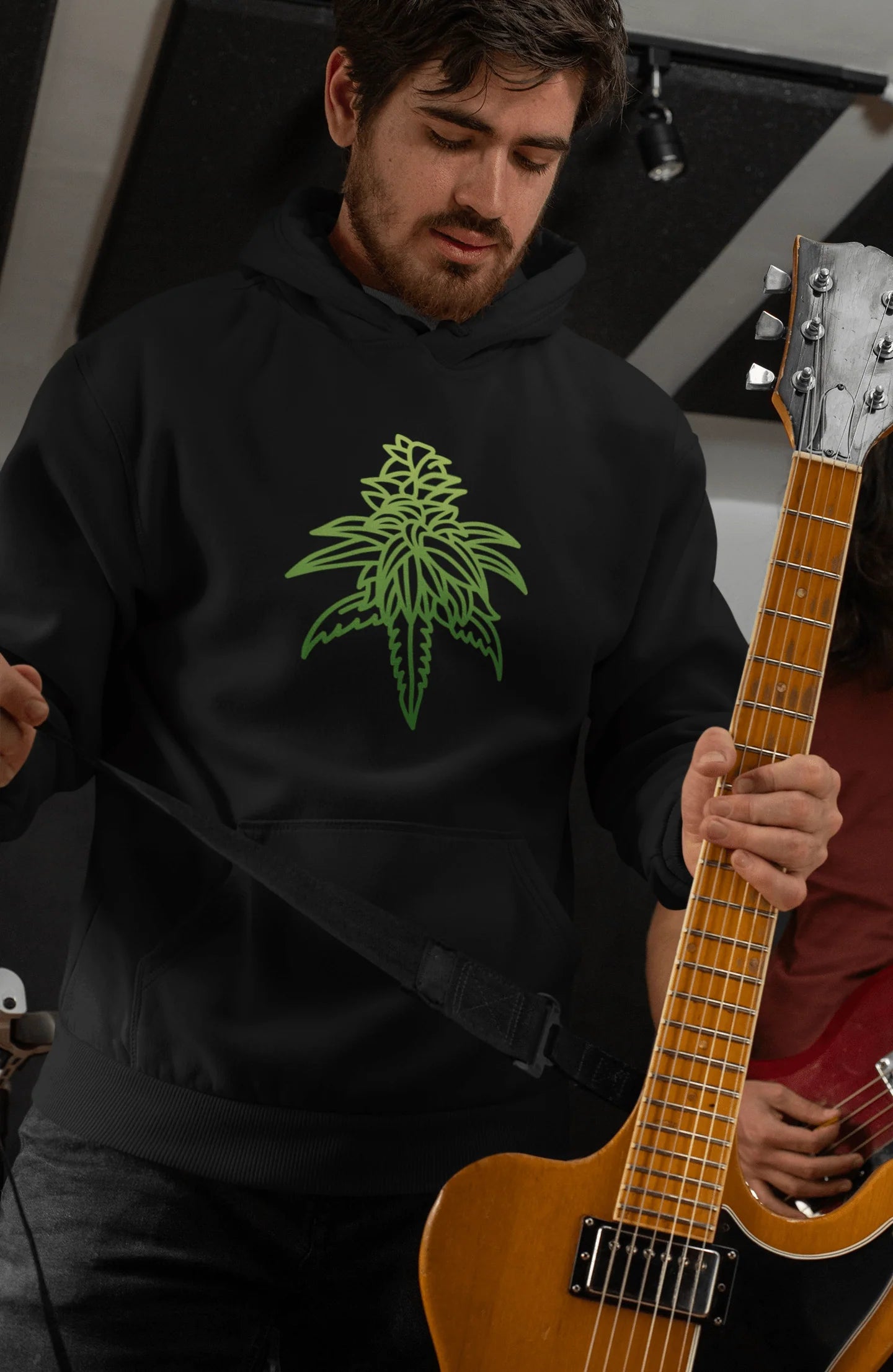 Sour Diesel Marijuana Hoodie