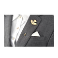 Maple Leaf Collection Brooch Boutonnieres - 2 Colors